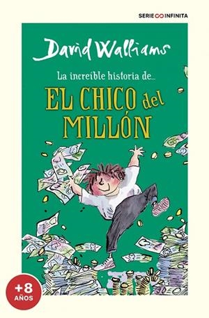 LA INCREÍBLE HISTORIA DE... - EL CHICO DEL MILLÓN (EDICIÓN ESCOLAR) | 9788419650665 | DAVID WALLIAMS
