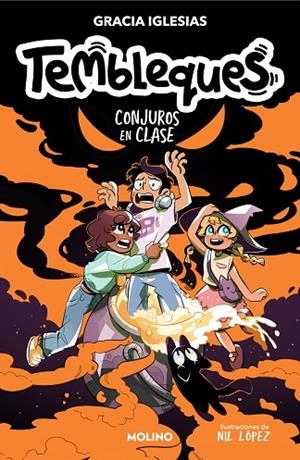 TEMBLEQUES 2 - CONJUROS EN CLASE | 9788427240773 | GRACIA IGLESIAS