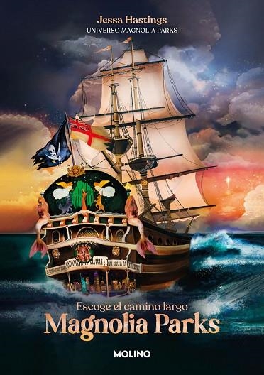 MAGNOLIA PARKS. ESCOGE EL CAMINO LARGO (UNIVERSO MAGNOLIA PARKS 3) | 9788427243996 | JESSA HASTINGS