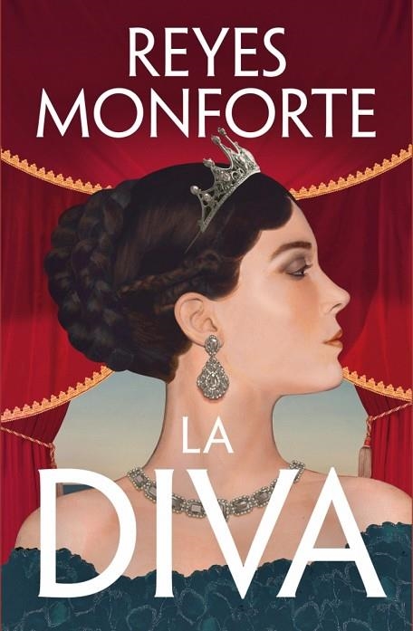 LA DIVA | 9788401035784 | REYES MONFORTE