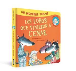 POP-UP DE LOS LOBOS QUE VINIERON A CENAR (LA OVEJITA QUE VINO A CENAR. LIBRO POP-UP) | 9788448865979 | STEVE SMALLMAN