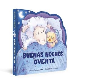 BUENAS NOCHES, OVEJITA (LA OVEJITA QUE VINO A CENAR. LIBRO DE CARTÓN) | 9788448868024 | STEVE SMALLMAN