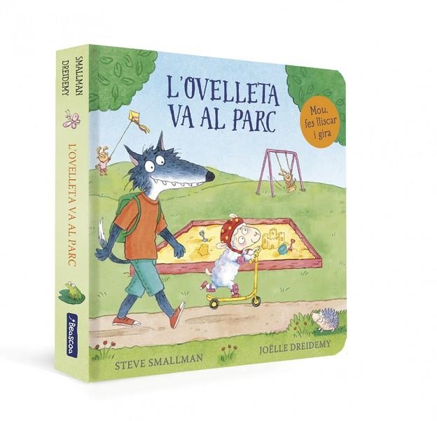L'OVELLETA VA AL PARC (L'OVELLETA QUE VA VENIR A SOPAR. LLIBRE DE CARTRÓ) | 9788448868017 | STEVE SMALLMAN