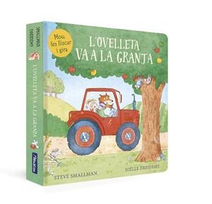 L'OVELLETA VA A LA GRANJA (L'OVELLETA QUE VA VENIR A SOPAR. LLIBRE DE CARTRÓ) | 9788448864309 | STEVE SMALLMAN