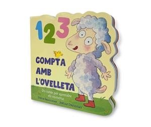 1 2 3 COMPTA AMB L'OVELLETA (L'OVELLETA QUE VA VENIR A SOPAR. LLIBRE DE CARTRÓ) | 9788448865085 | STEVE SMALLMAN