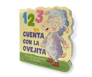 1 2 3 CUENTA CON LA OVEJITA (LA OVEJITA QUE VINO A CENAR. LIBRO DE CARTÓN) | 9788448865078 | STEVE SMALLMAN