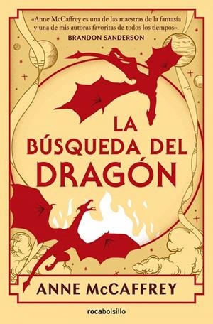 LA BÚSQUEDA DEL DRAGÓN (DRAGONRIDERS OF PERN 2) | 9788410197084 | ANNE MCCAFFREY