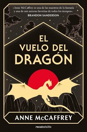 EL VUELO DEL DRAGÓN (DRAGONRIDERS OF PERN 1) | 9788410197022 | ANNE MCCAFFREY