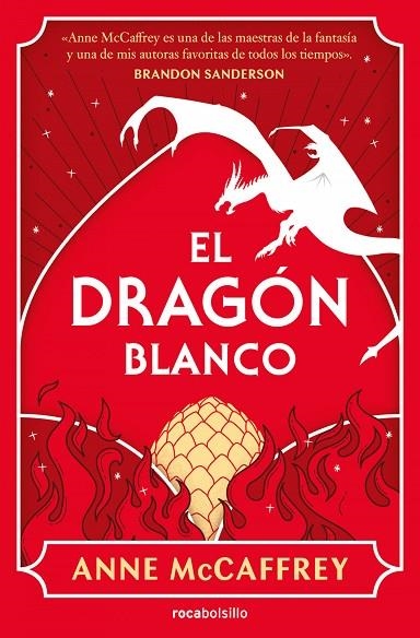 EL DRAGÓN BLANCO (DRAGONRIDERS OF PERN 3) | 9788410197077 | ANNE MCCAFFREY