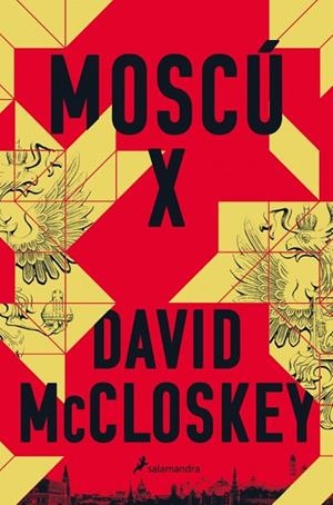MOSCÚ X | 9788410340176 | DAVID MCCLOSKEY