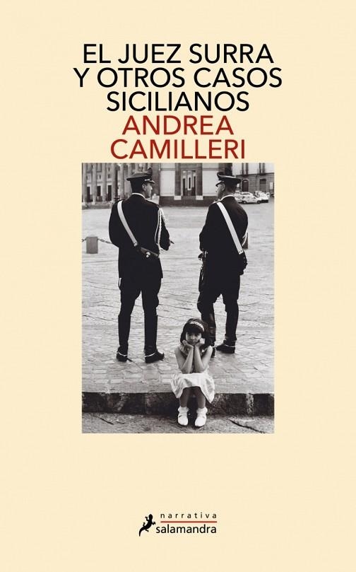 EL JUEZ SURRA Y OTROS CASOS SICILIANOS | 9788410340107 | ANDREA CAMILLERI