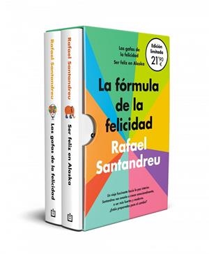 LA FÓRMULA DE LA FELICIDAD (EDICIÓN LIMITADA EN FORMATO ESTUCHE) | 9788466363952 | RAFAEL SANTANDREU