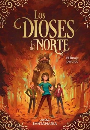 EL LINAJE PERDIDO (LOS DIOSES DEL NORTE 3) | 9788417736910 | JARA SANTAMARÍA