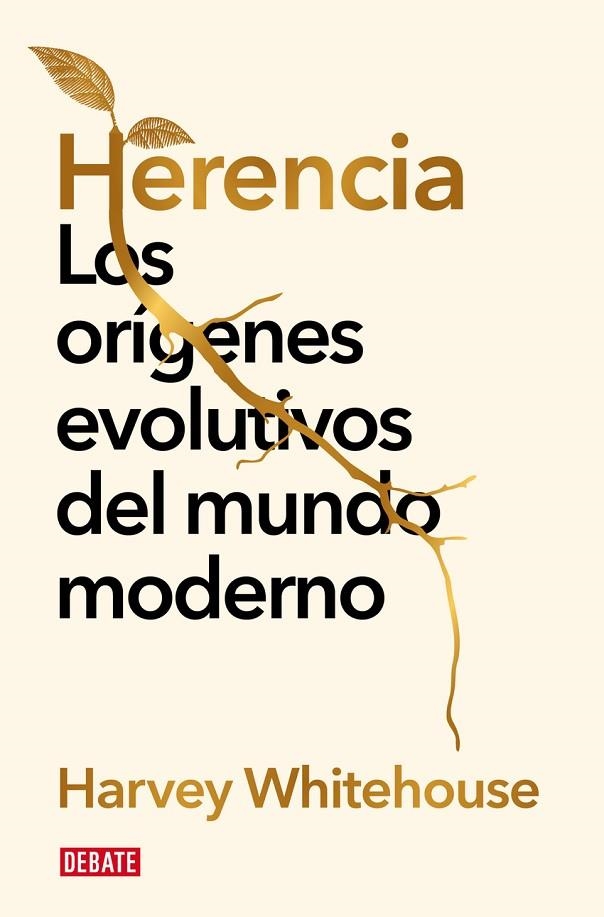 HERENCIA | 9788410214620 | HARVEY WHITEHOUSE