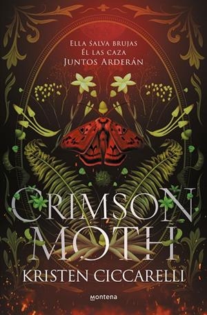 CRIMSON MOTH. LIBRO 1 (CRIMSON MOTH. LIBRO 1) | 9788419501479 | KRISTEN CICCARELLI