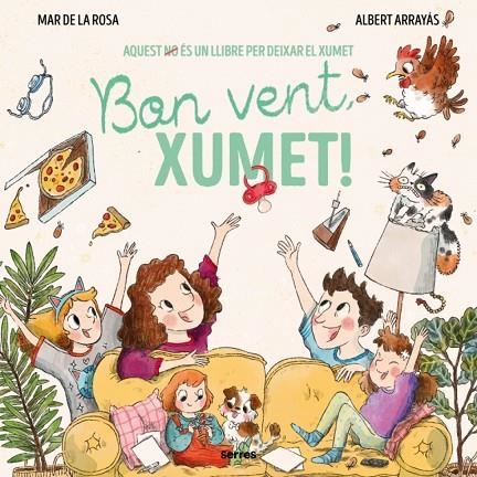 BON VENT, XUMET! | 9788427247932 | MAR DE LA ROSA