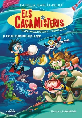 ELS CAÇAMISTERIS 8 - ELS CAÇAMISTERIS 8. EL CAS DEL ROBATORI SOTA EL MAR | 9788410190337 | PATRICIA GARCÍA-ROJO