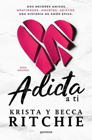 ADICTA A TI (SERIE ADICTOS 1) | 9788419501967 | BECCA RITCHIE