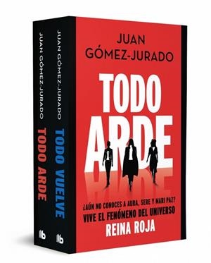 PACK TODO ARDE + TODO VUELVE | 9788410381308 | JUAN GÓMEZ-JURADO