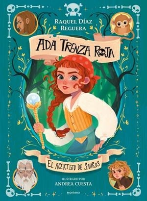 ADA TRENZAROJA 2 - EL ACERTIJO DE SAURUS | 9788419975546 | RAQUEL DÍAZ REGUERA