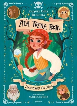 ADA TRENA ROJA 2 - L'ENDEVINALLA D'EN SAURUS | 9788410395626 | RAQUEL DÍAZ REGUERA