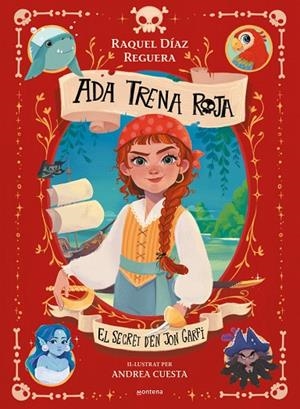 ADA TRENA ROJA 1 - EL SECRET D'EN JON GARFI | 9788410395619 | RAQUEL DÍAZ REGUERA
