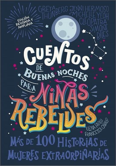 CUENTOS DE BUENAS NOCHES PARA NIÑAS REBELDES | 9780241709207 | FRANCESCA  CAVALLO/ELENA FAVILLI