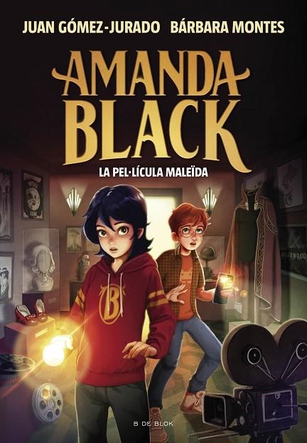 AMANDA BLACK 10 - LA PEL·LÍCULA MALEÏDA | 9788419910615 | BÁRBARA MONTES / JUAN GÓMEZ JURADO