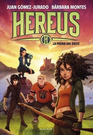 HEREUS 2 - LA PEDRA DEL DESTÍ | 9788410269057 | BÁRBARA MONTES / JUAN GÓMEZ JURADO