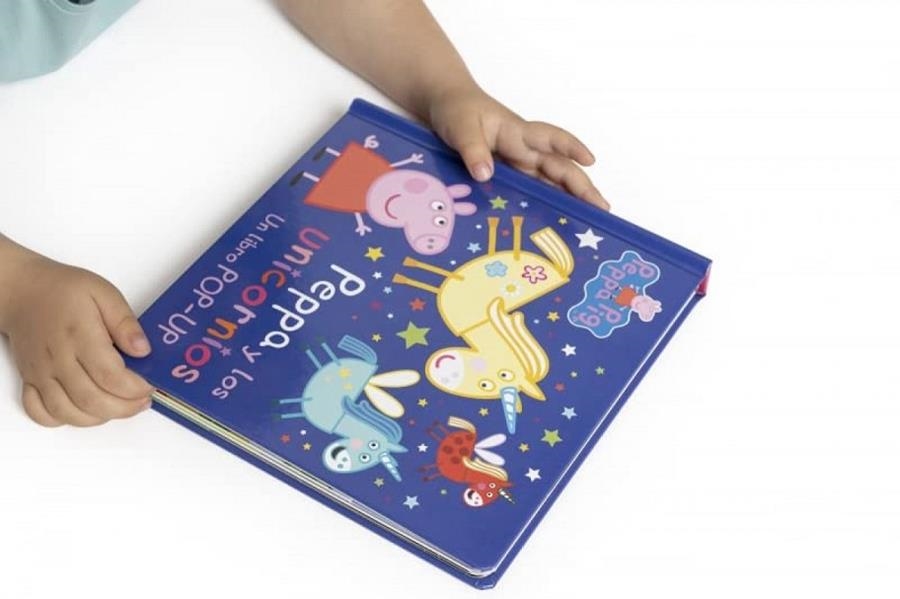 PEPPA PIG. LLIBRE POP-UP - LA PEPA I ELS UNICORNS | 9788448860912 | HASBRO EONE
