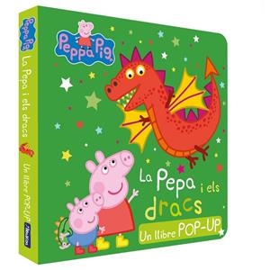 PEPPA PIG. LLIBRE POP-UP - LA PEPA I ELS DRACS | 9788448864347 | HASBRO EONE