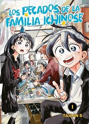 LOS PECADOS CAPITALES DE LA FAMILIA ICHINOSE 1 | 9788410305052 | TAIZAN 5