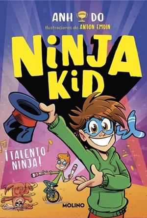 NINJA KID 15 - ¡TALENTO NINJA! | 9788427248243 | ANH DO