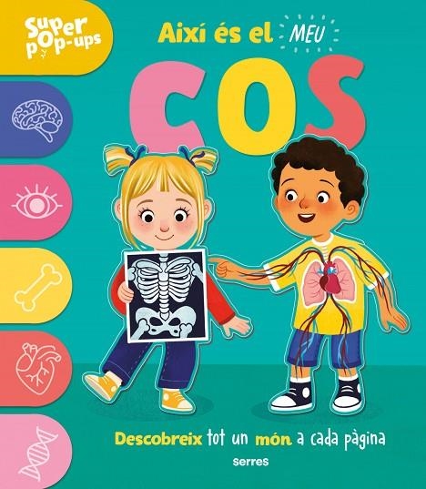 SUPER POP-UPS - AIXÍ ÉS EL MEU COS | 9788427243989 | CATHERINE ARD