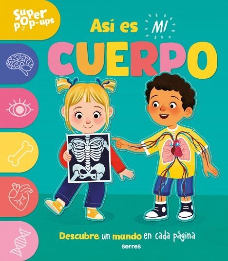 SÚPER POP-UPS - ASÍ ES MI CUERPO | 9788427243972 | CATHERINE ARD