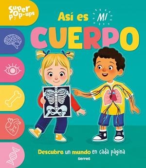 SÚPER POP-UPS - ASÍ ES MI CUERPO | 9788427243972 | CATHERINE ARD