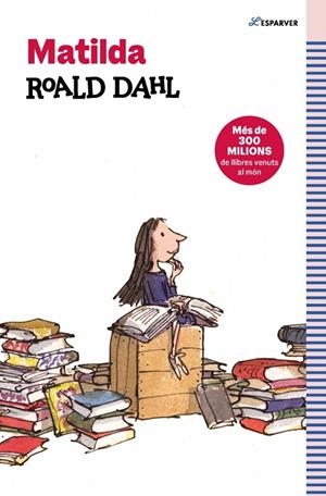 MATILDA (EDICIÓ EN CATALÀ) | 9788410190733 | ROALD DAHL