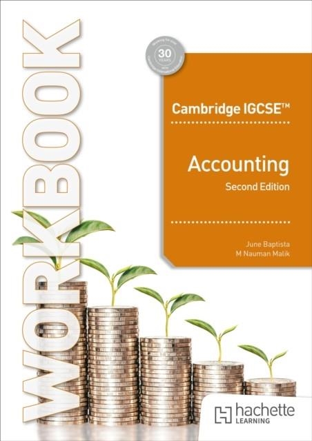CAMBRIDGE IGCSE AND O LEVEL ACCOUNTING WORKBOOK SECOND EDITION | 9781036010638