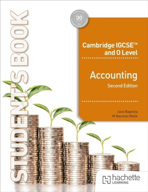 CAMBRIDGE IGCSE AND O LEVEL ACCOUNTING SECOND EDITION | 9781036010621