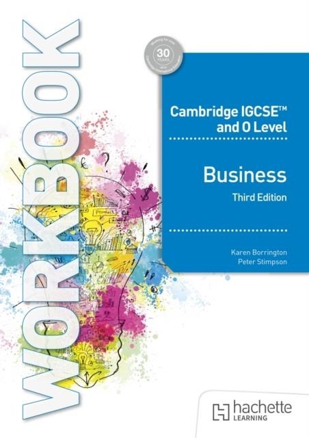 CAMBRIDGE IGCSE AND O LEVEL BUSINESS WORKBOOK THIRD EDITION | 9781036010720