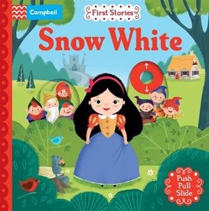 SNOW WHITE : A PUSH, PULL AND SLIDE BOOK | 9781035023820 | CAMPBELL BOOKS