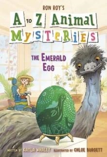 A TO Z ANIMAL MYSTERIES 05: THE EMERALD EGG | 9780593812204 | RON ROY