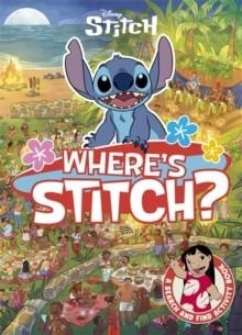 WHERE'S STITCH? | 9781835870266 | WALT DISNEY