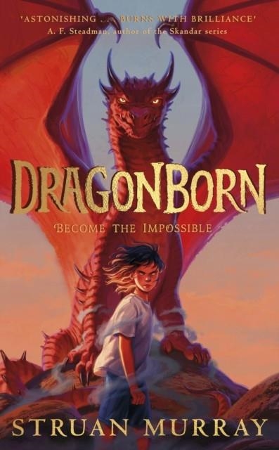 DRAGONBORN | 9780241741078 | STRUAN MURRAY