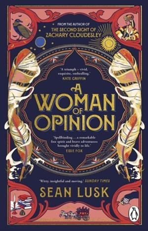 A WOMAN OF OPINION | 9781804994368 | SEAN LUSK