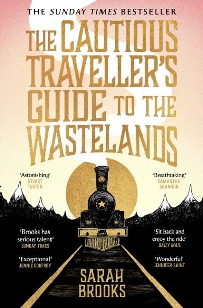 THE CAUTIOUS TRAVELLER'S GUIDE TO THE WASTELANDS | 9781399607551 | SARAH BROOKS