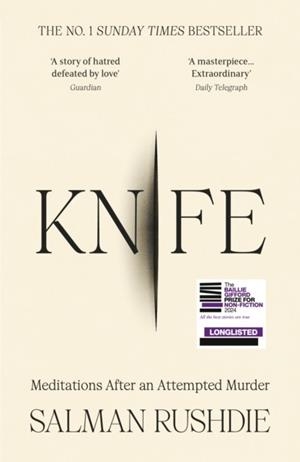 KNIFE | 9781529921168 | SALMAN RUSHDIE