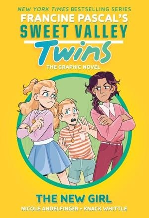 SWEET VALLEY TWINS 06: THE NEW GIRL | 9780593807248 | FRANCINE PASCAL