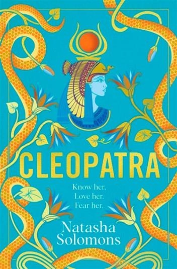 CLEOPATRA | 9781786584816 | NATASHA SOLOMONS