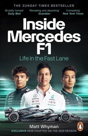 INSIDE MERCEDES F1 | 9781804947388 | MATT WHYMAN